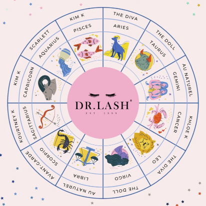 Which Eyelash Extension Style Suits Me based on My Horoscope? (DR. LASH edition)