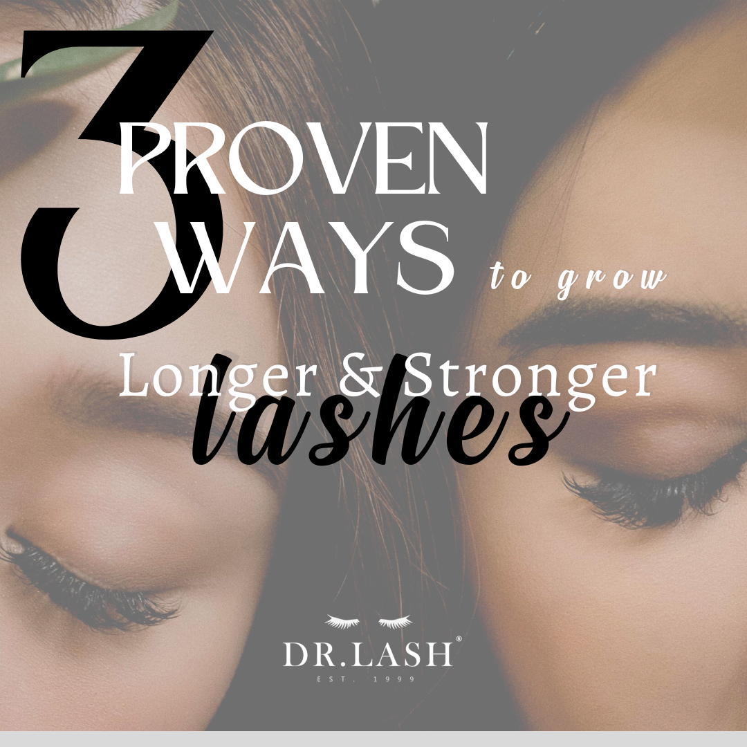 3 Proven Ways to Grow Longer Lashes